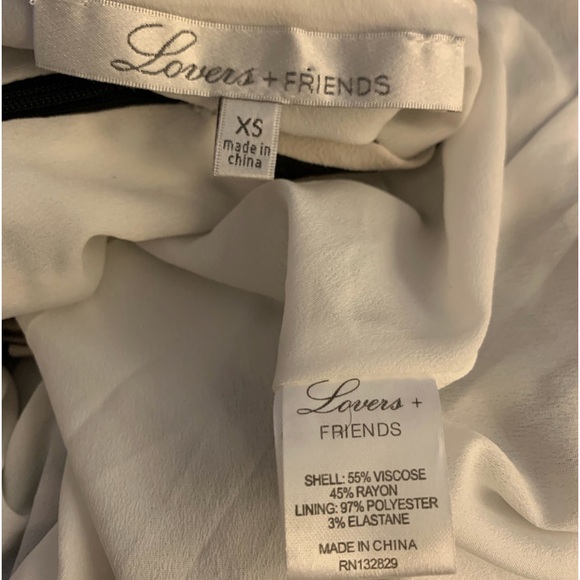 Lovers + Friends Huntington One Shoulder Mini Dress - Picture 8 of 8